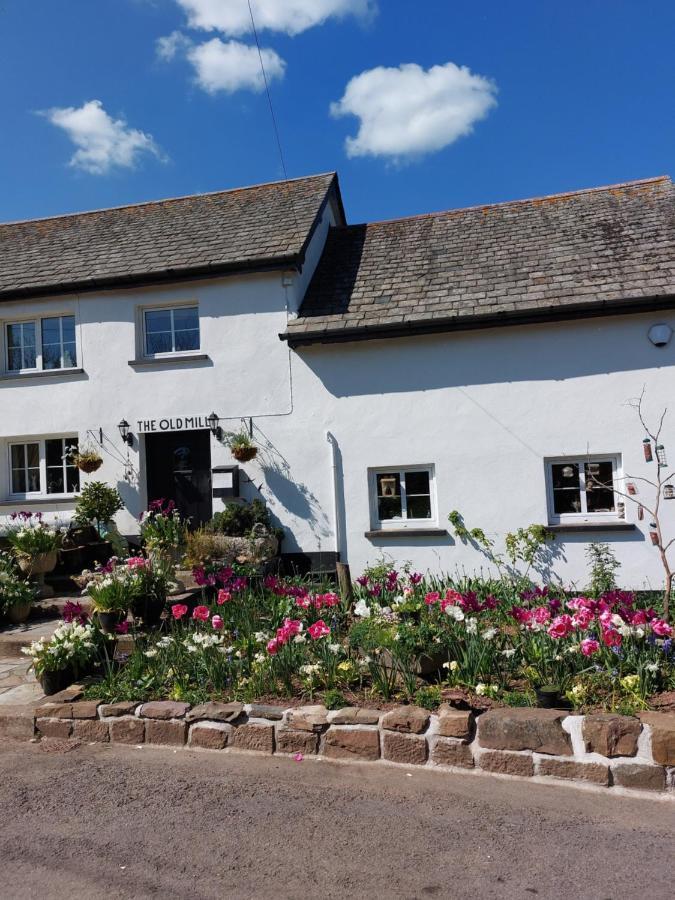 The Millers Cottage Okehampton Exteriör bild