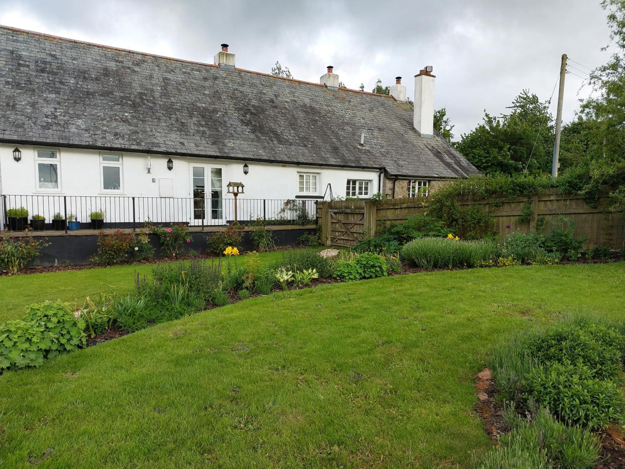 The Millers Cottage Okehampton Exteriör bild