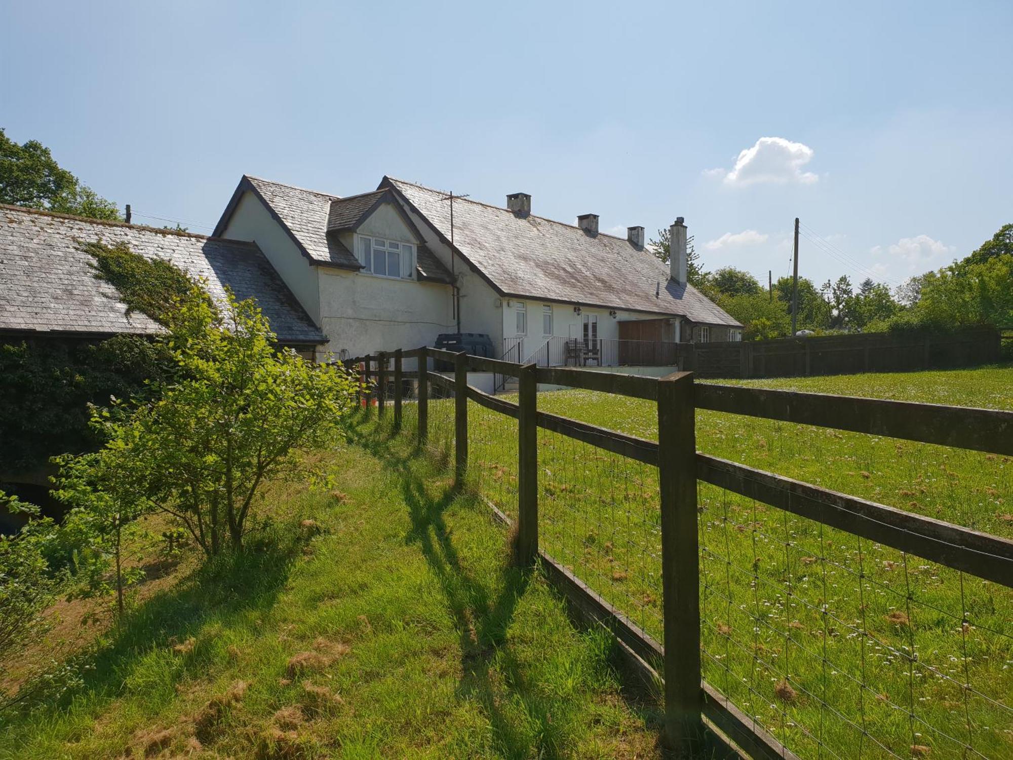 The Millers Cottage Okehampton Exteriör bild