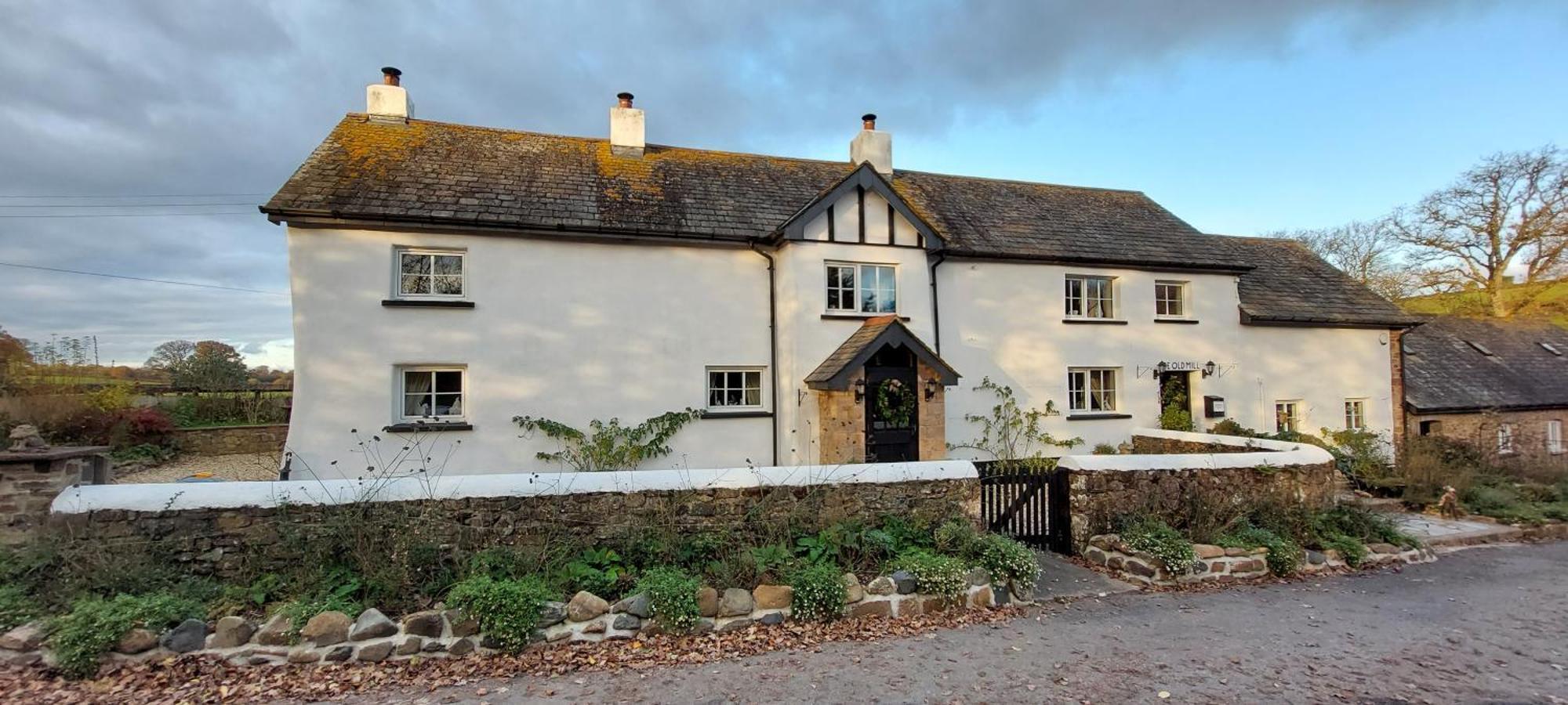 The Millers Cottage Okehampton Exteriör bild