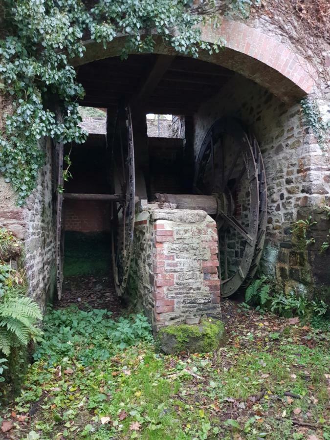 The Millers Cottage Okehampton Exteriör bild