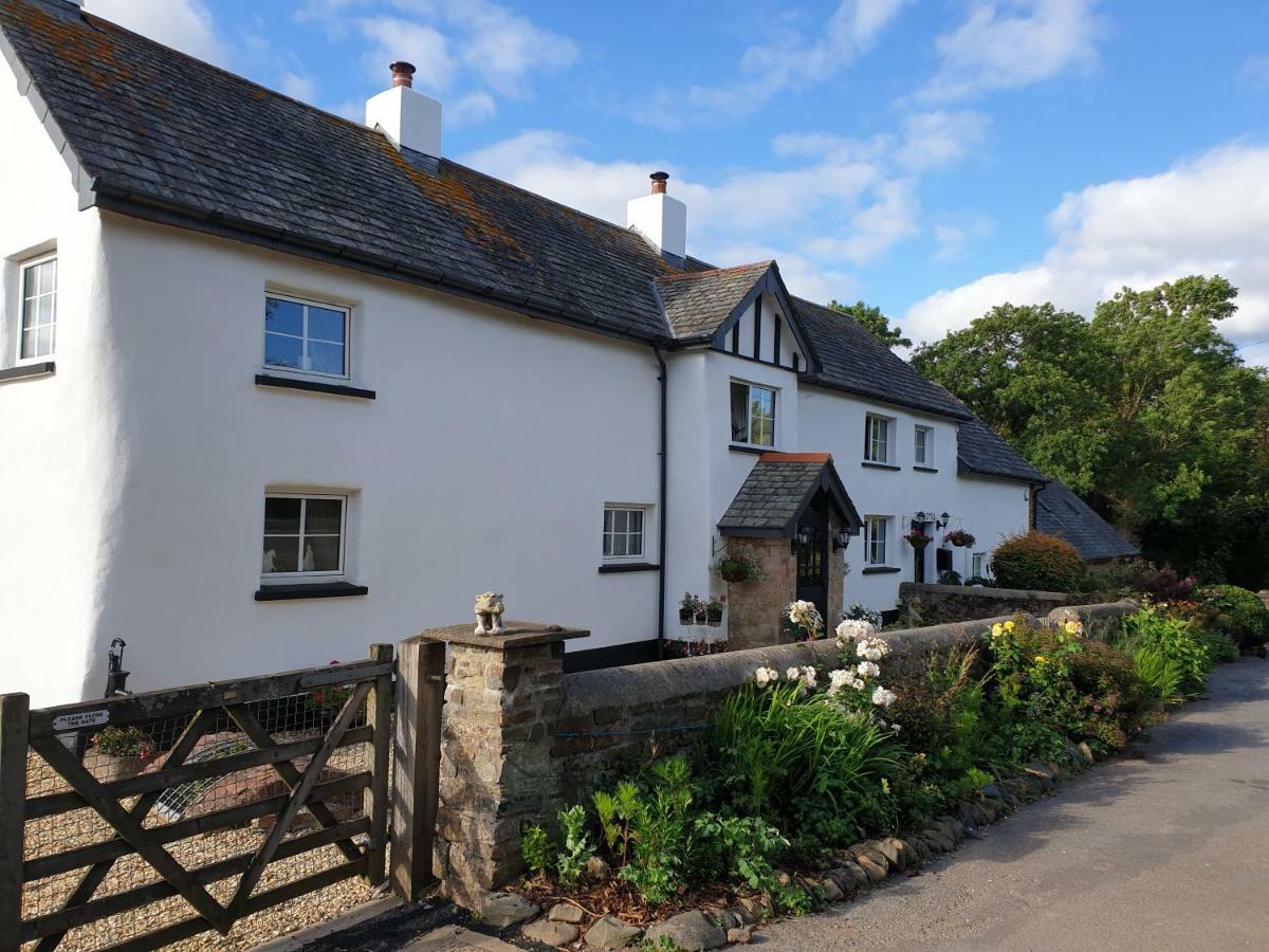 The Millers Cottage Okehampton Exteriör bild